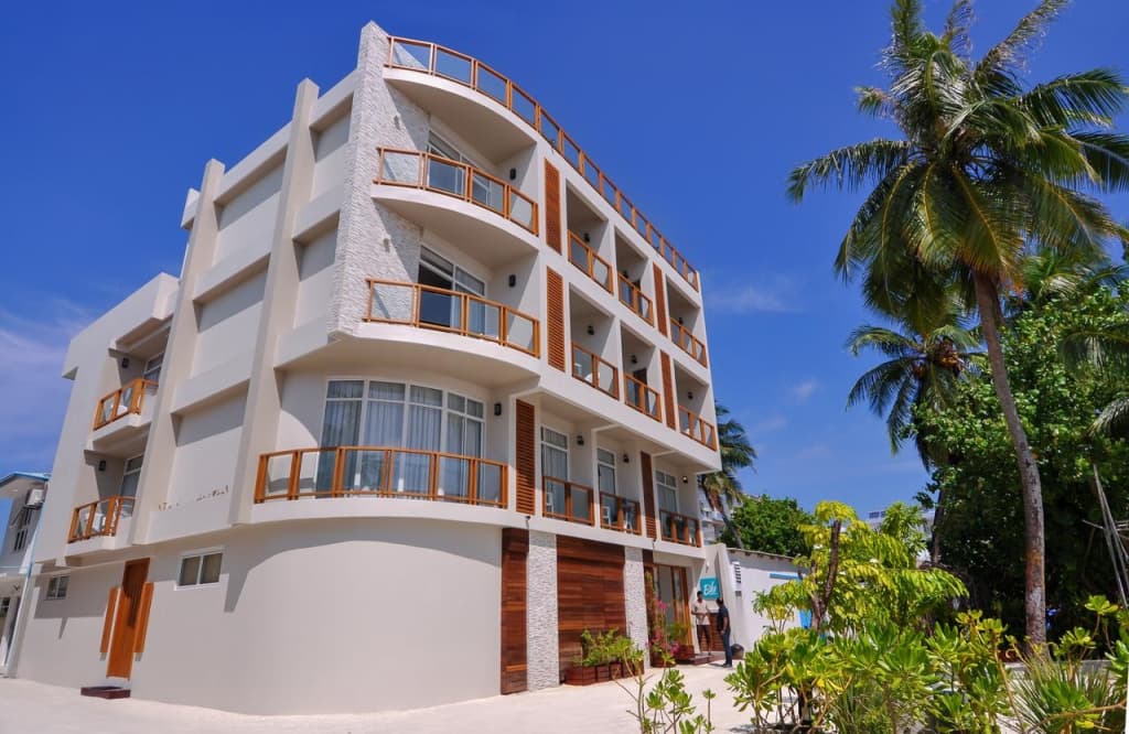 Velana Beach Hotel Maldives - photo 23
