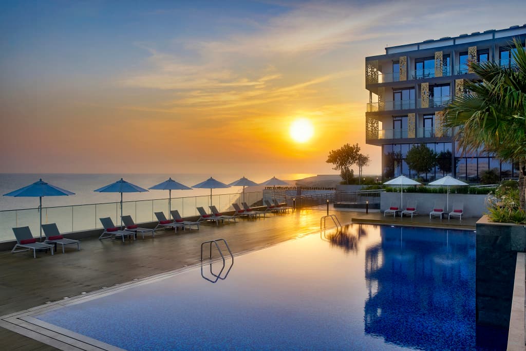 Beach Bay Hotel Mirfa - photo 15