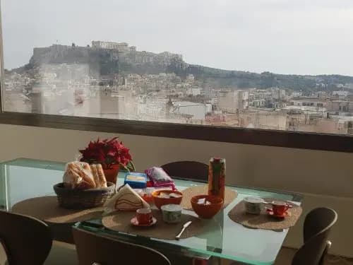 Acropolis at Home: Loft with a View - photo 10