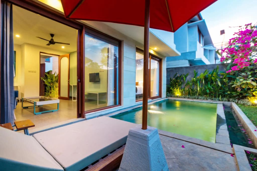 Sanur Art Villas - photo 22