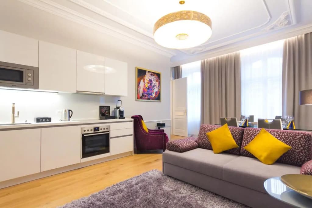 Abieshomes Serviced Apartments - Votivpark - photo 27