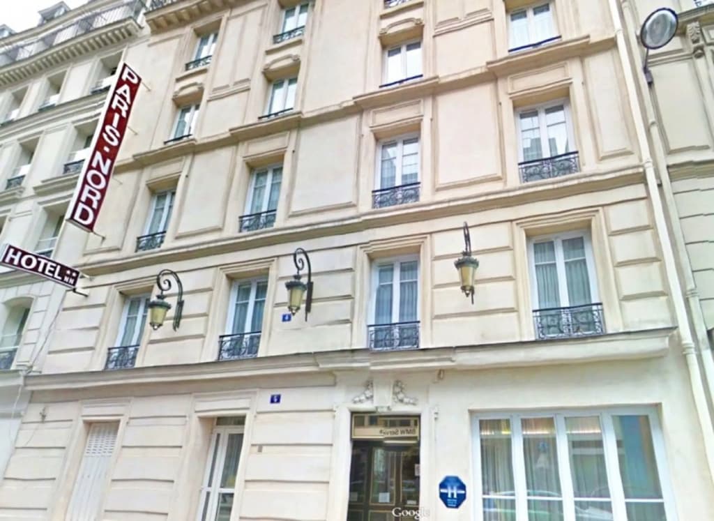 Hotel Paris Nord - main photo