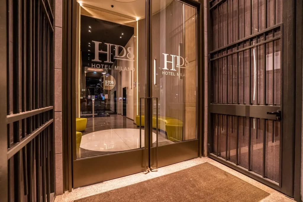 HD8 Hotel Milano - photo 29