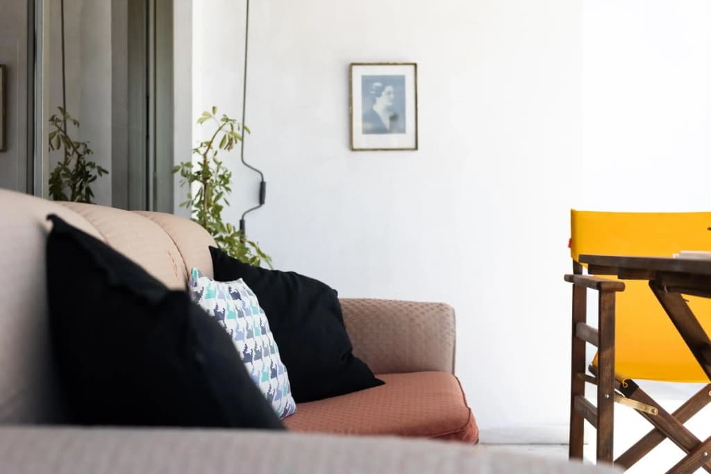 6th floor loft in Exarcheia - photo 1
