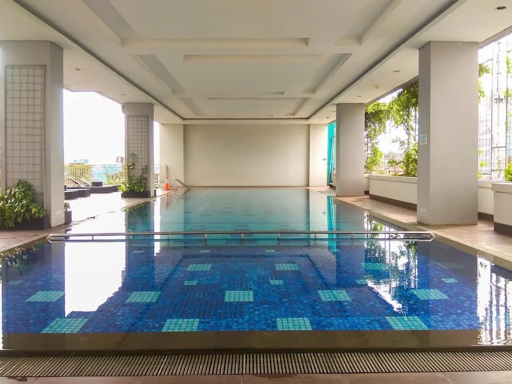 Strategic Location With New Furnished At Studio H Residence Apartment - photo 11