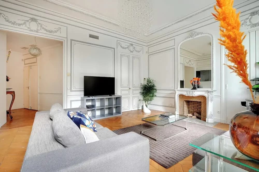 Magnificent Appt - 2bd/4p - Champs-elysees/alma - photo 1