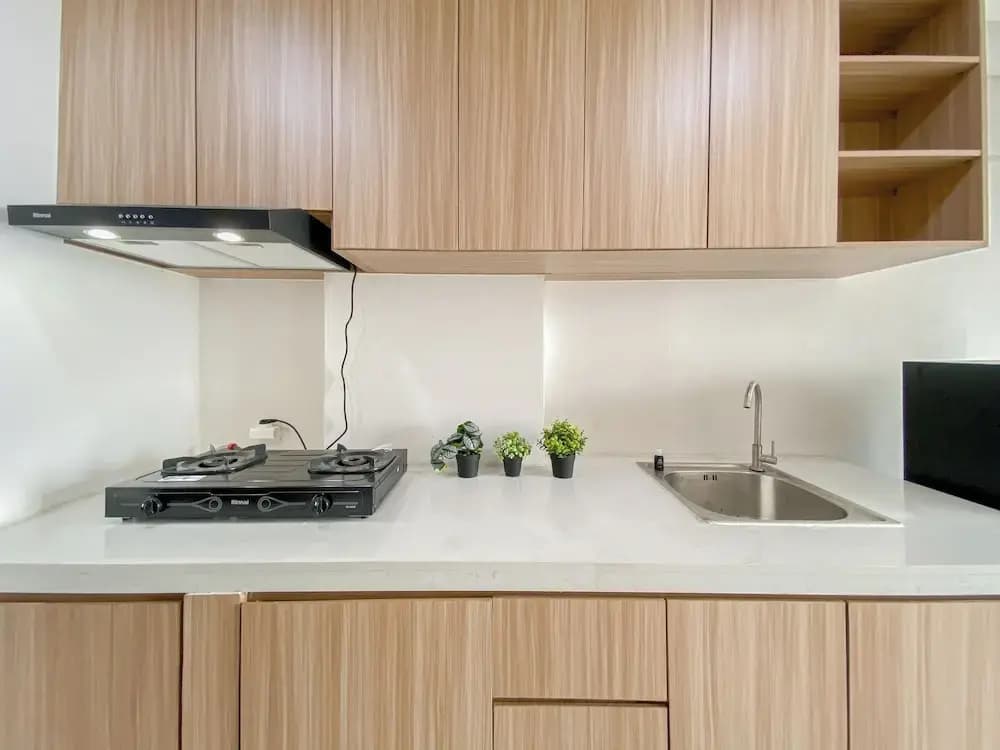 Simple Look Studio Apartment At Daan Mogot City - photo 6
