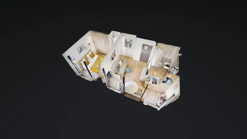 154 Suite Phil 1 BDR with Terrace Paris - photo 9