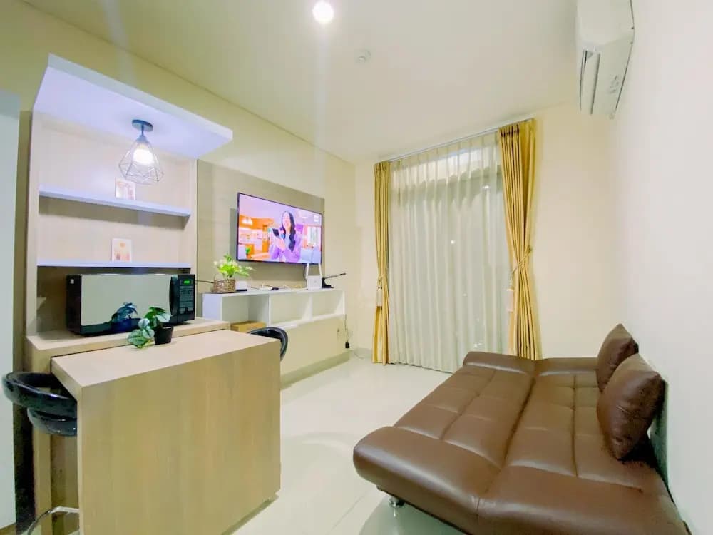 Good and Warm 1BR Apartment at Pejaten Park Residence - photo 17
