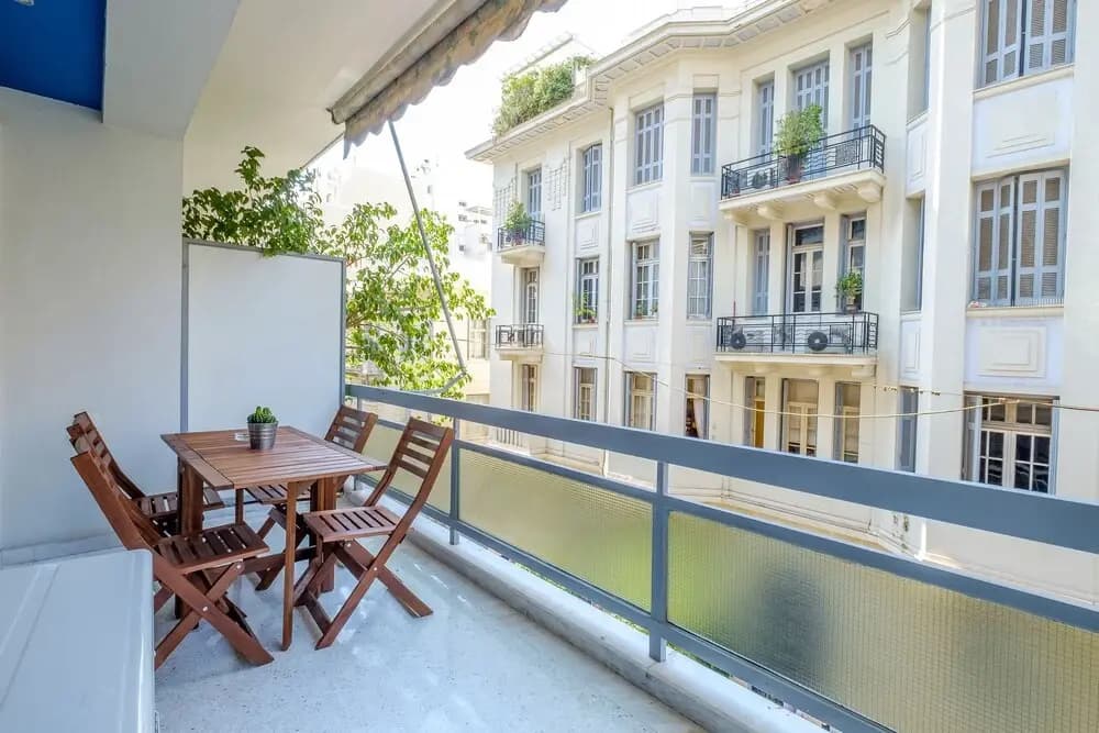 Olala Kolonaki Chic & Spacious 3BR Flat w/ balcony - photo 13