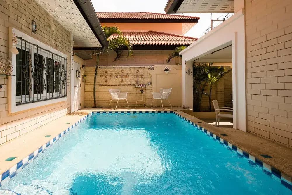 3BR Pool & BBQ Holiday Cottage Thepprasit by GrandisVillas - photo 8