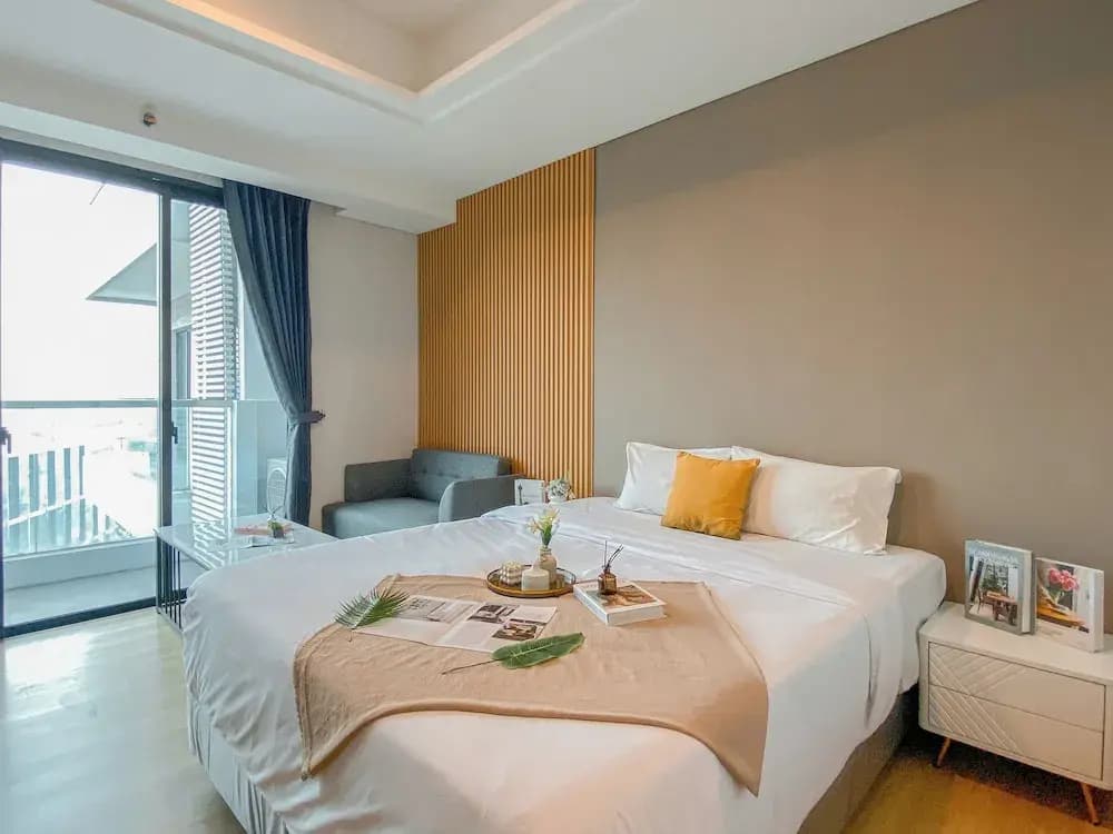 Cozy Designed Studio At Apartment Capitol Suites - photo 2