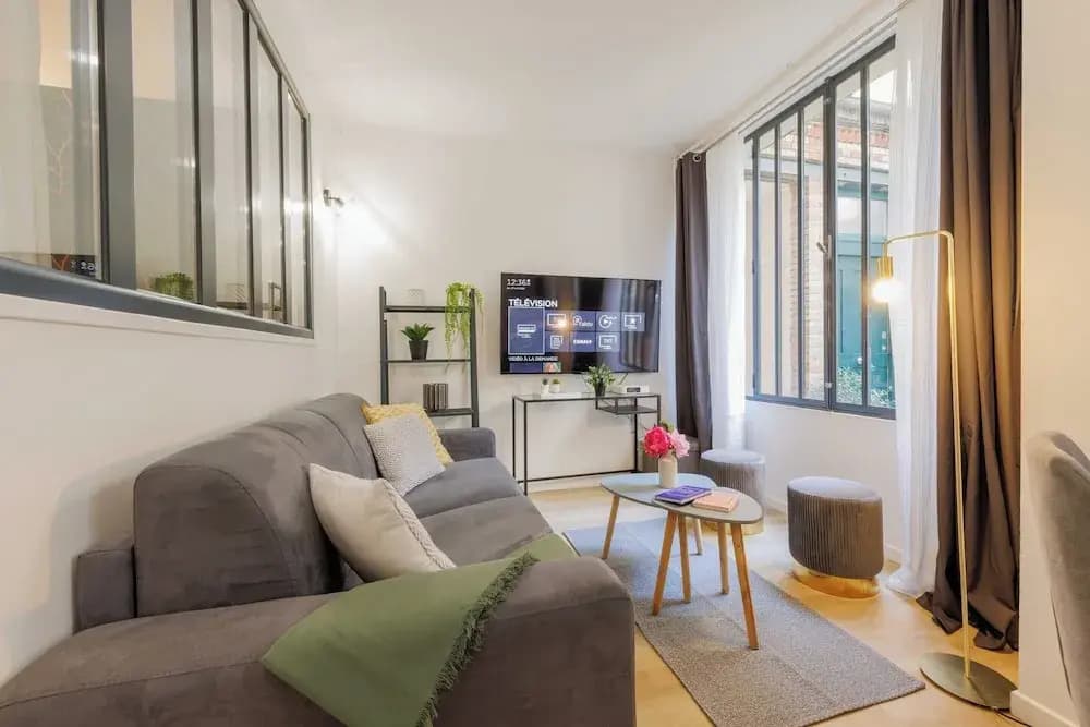 Beautiful Apartment at Gare de L'est Republique - photo 5