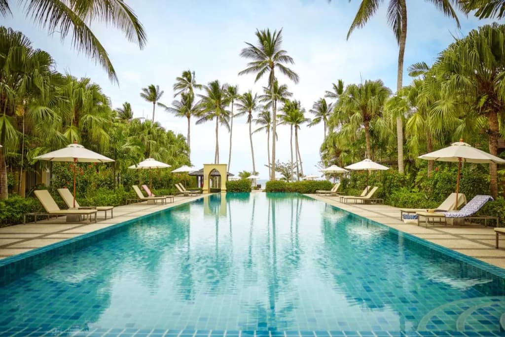 TUI BLUE The Passage Samui Private Pool Villas and Beach Resort - photo 35