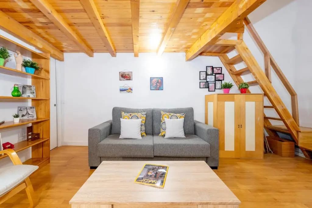 Duplex Lavapies 1BD - photo 10