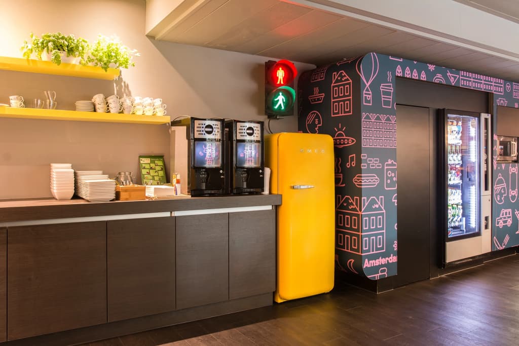 Qbic Hotel Amsterdam WTC - photo 11