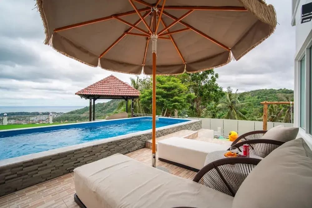 Ocean View 4BR Pool Villa KataBB Seaview - photo 12