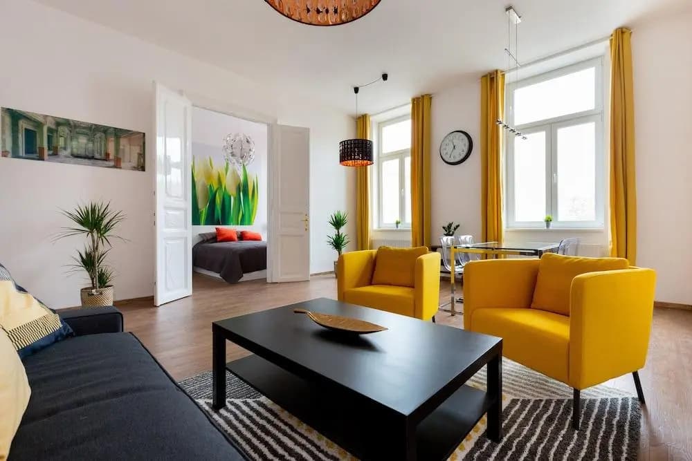BPM-Kate's Central Home In Budapest - photo 5