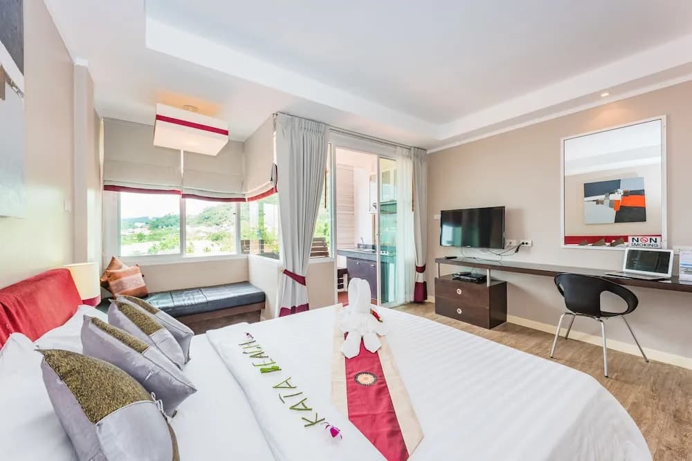 Kata Beach Studio Service Apartment - photo 5