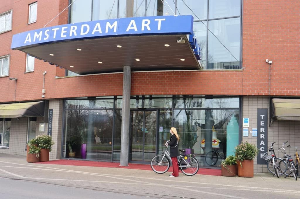 WestCord Art Hotel Amsterdam 3 - photo 22