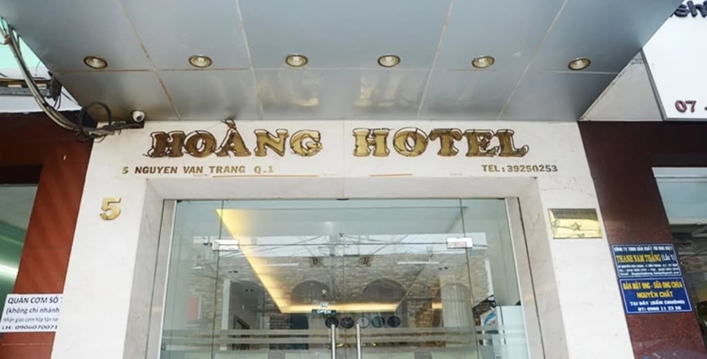 Hoang Luxury Hotel Dist 1 Ho Chi Minh - photo 16
