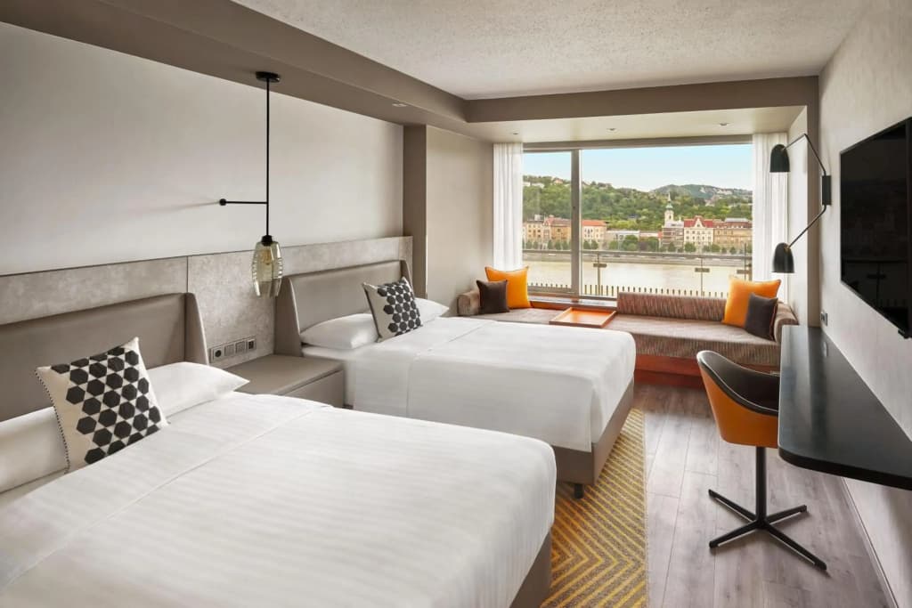 Budapest Marriott Hotel - photo 3