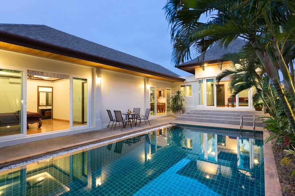 Thai Balinese 3BR Pool Villa Alex Rawai - photo 14