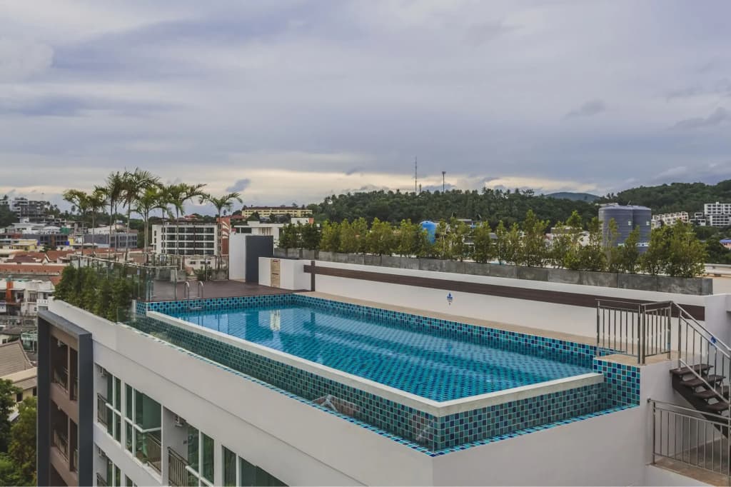 Condo in Kata in Ozone - Unit A606 - photo 13