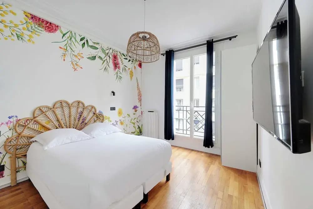 Bright Appt - 1bdr/2p - Hippodrome / Paris 16 - photo 1