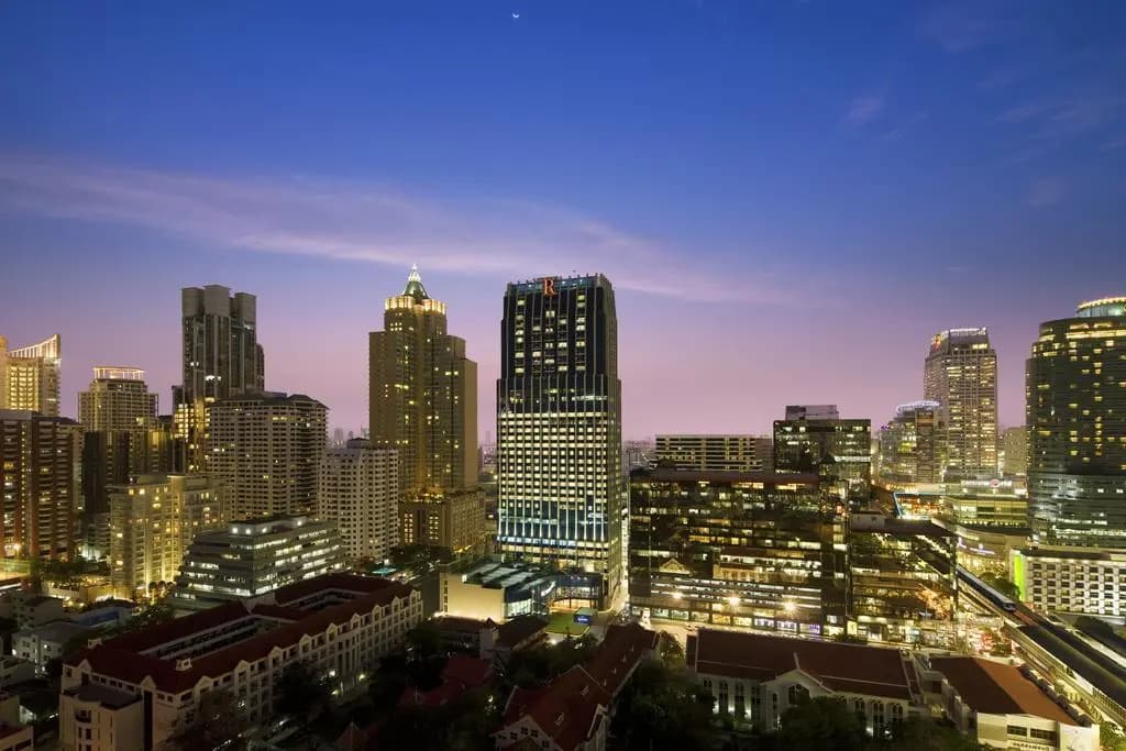 Renaissance Bangkok Ratchaprasong Hotel by Marriott - photo 25