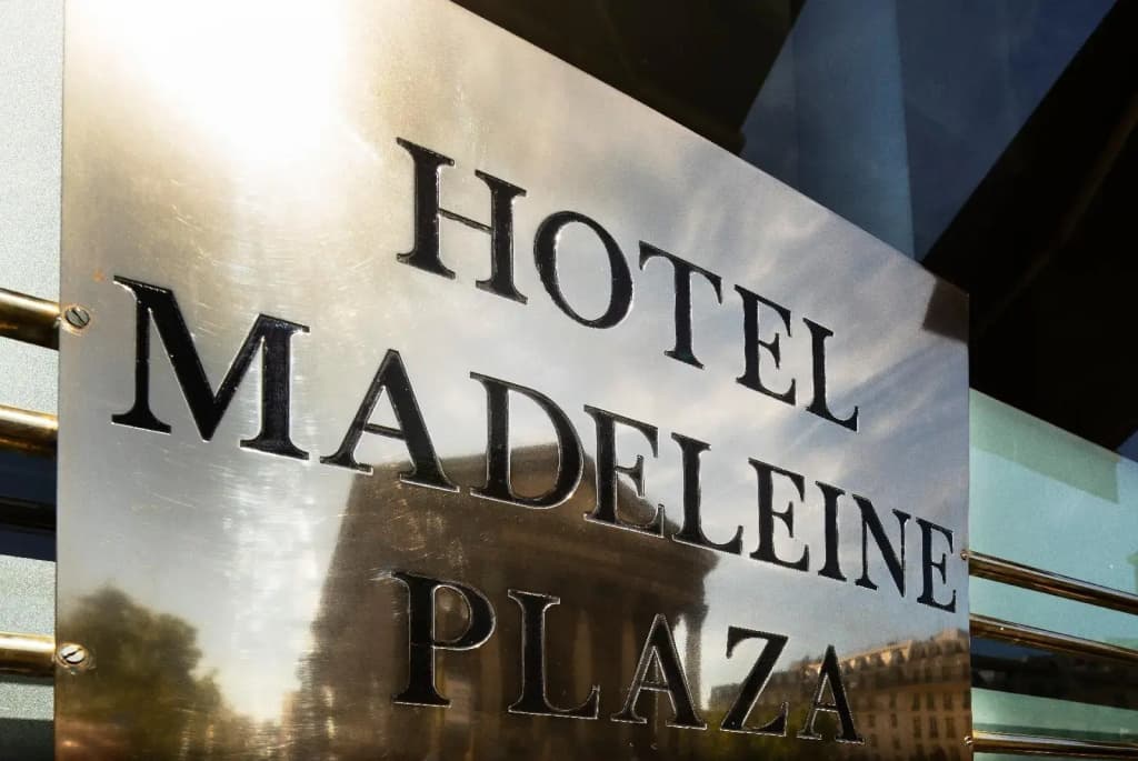 Madeleine Plaza Hotel - photo 30