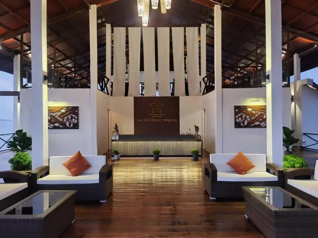 Sea Star Resort Semporna - photo 1
