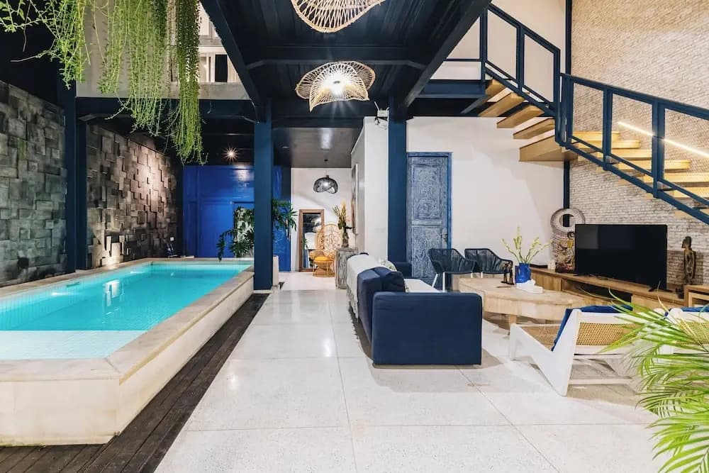 Omah Bleue Villa - photo 11