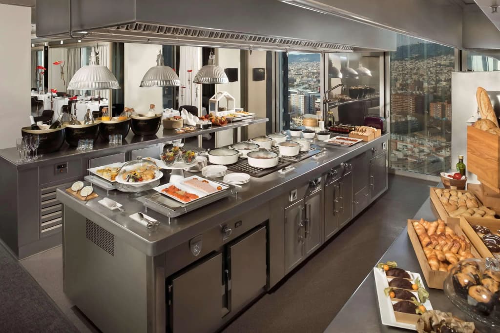 Melia Barcelona Sky - photo 13