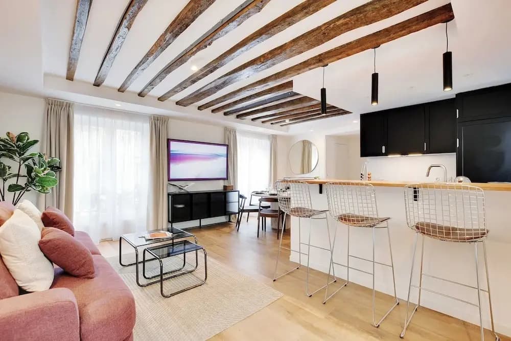 Modern Apartment - 3br/8p - Le Marais/bastille - photo 14