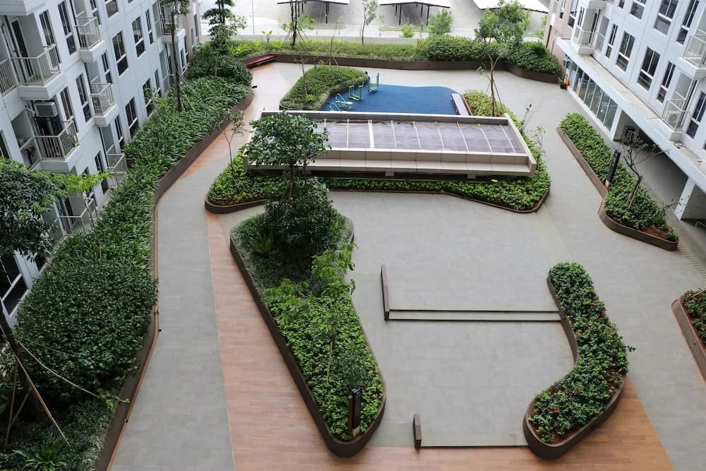 Comfy And Simply Studio Tokyo Riverside Pik 2 Apartment - main photo