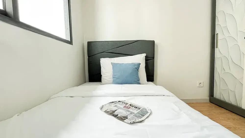 Serene Stay 2Br At Daan Mogot City Apartment - photo 12