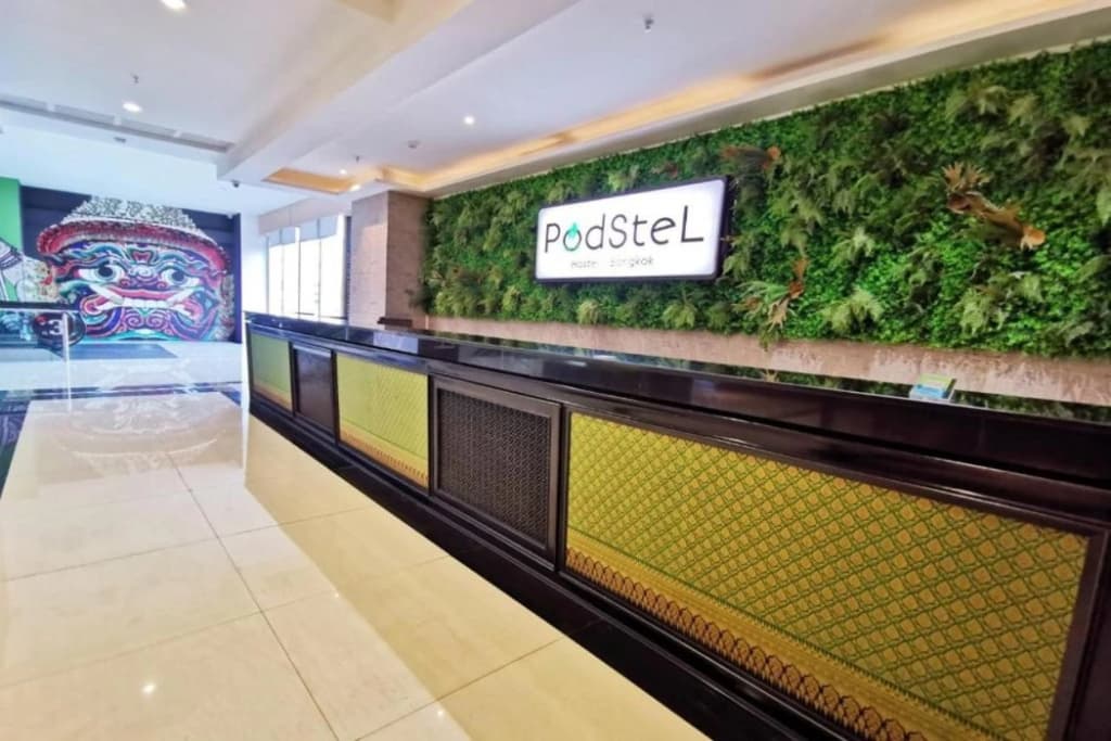 Podstel Hostel Bangkok By RedDoorz - photo 1