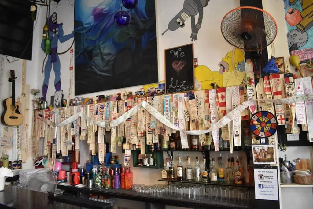 Bodega Party City Center Bangkok - Hostel - photo 12