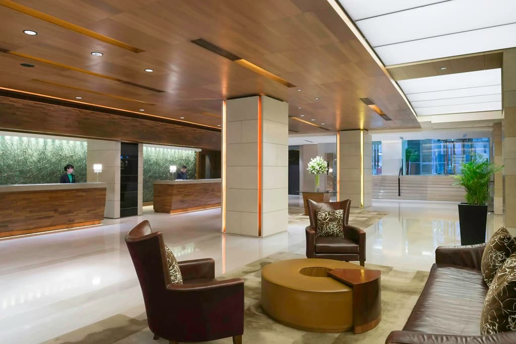 Marco Polo Hongkong Hotel - photo 2