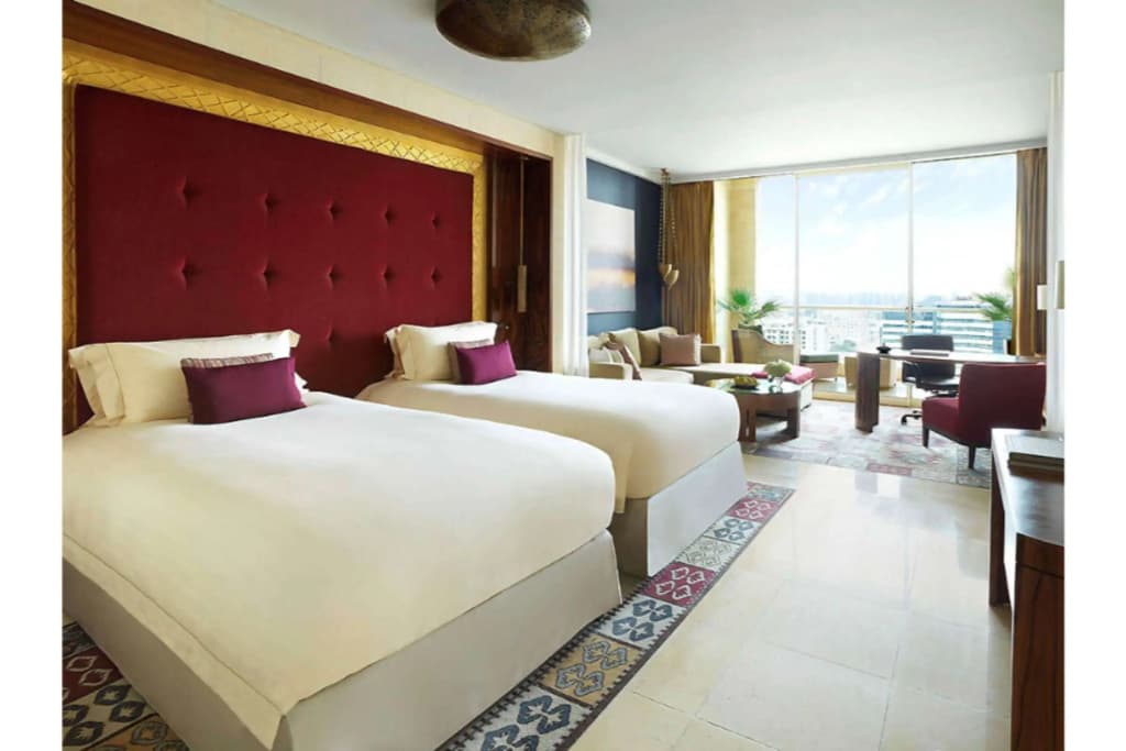Raffles Dubai Hotel - photo 4