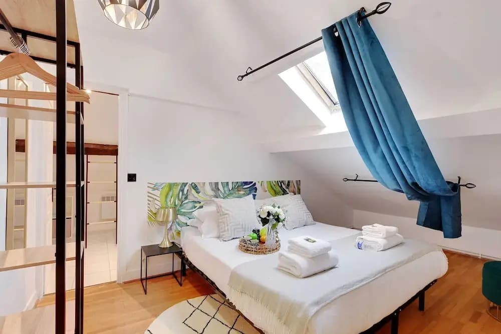 Comfortable Apartment - 2br/6p - Batignolles - photo 1