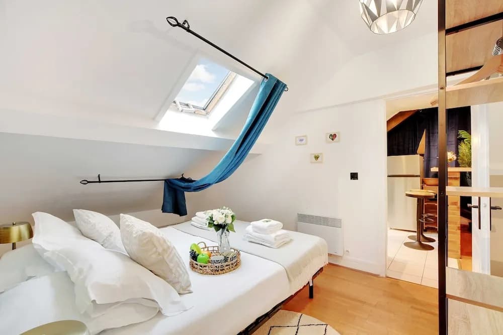 Comfortable Apartment - 2br/6p - Batignolles - photo 2