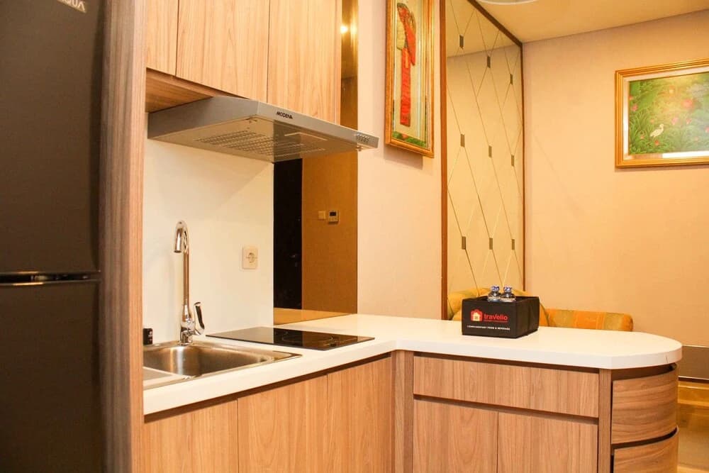 Nice and Enjoy 1BR at Sudirman Suites Apartment - photo 10