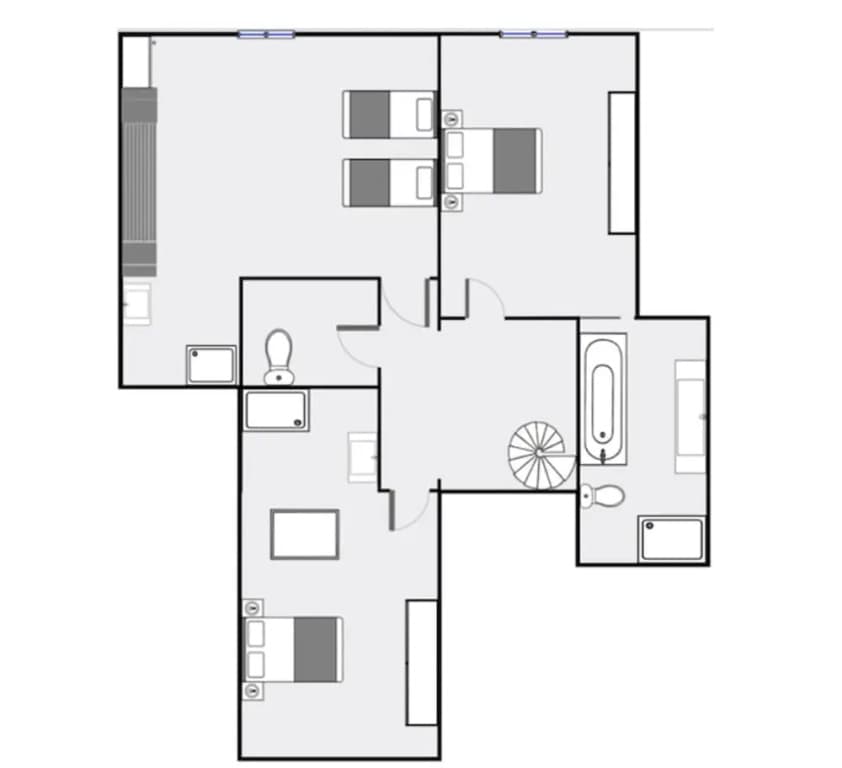 House With 4 Bedrooms in Paris, With Wifi - photo 14