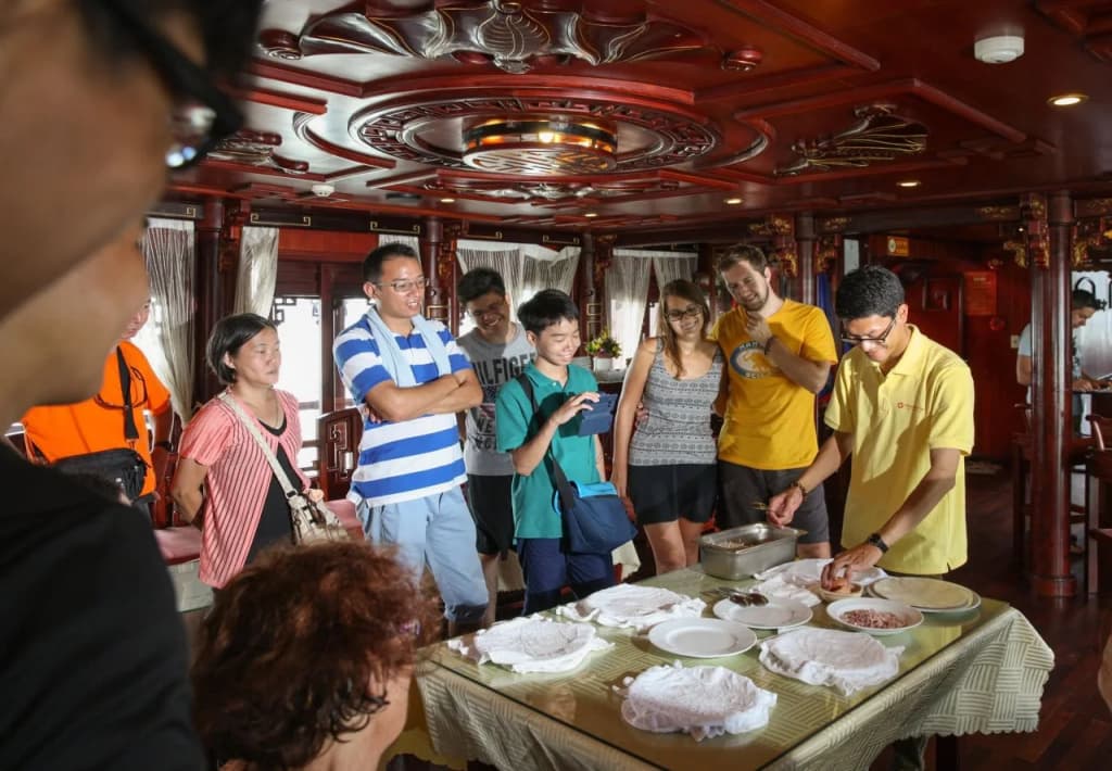 Halong Royal Palace Cruise - photo 10