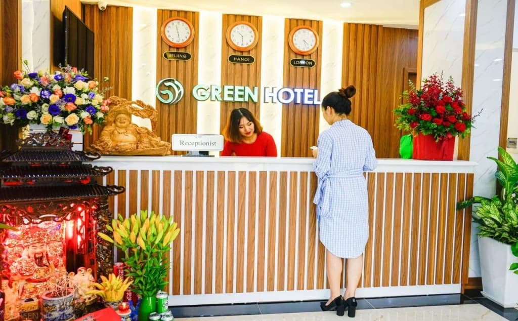 Green Hadong Hotel - photo 24