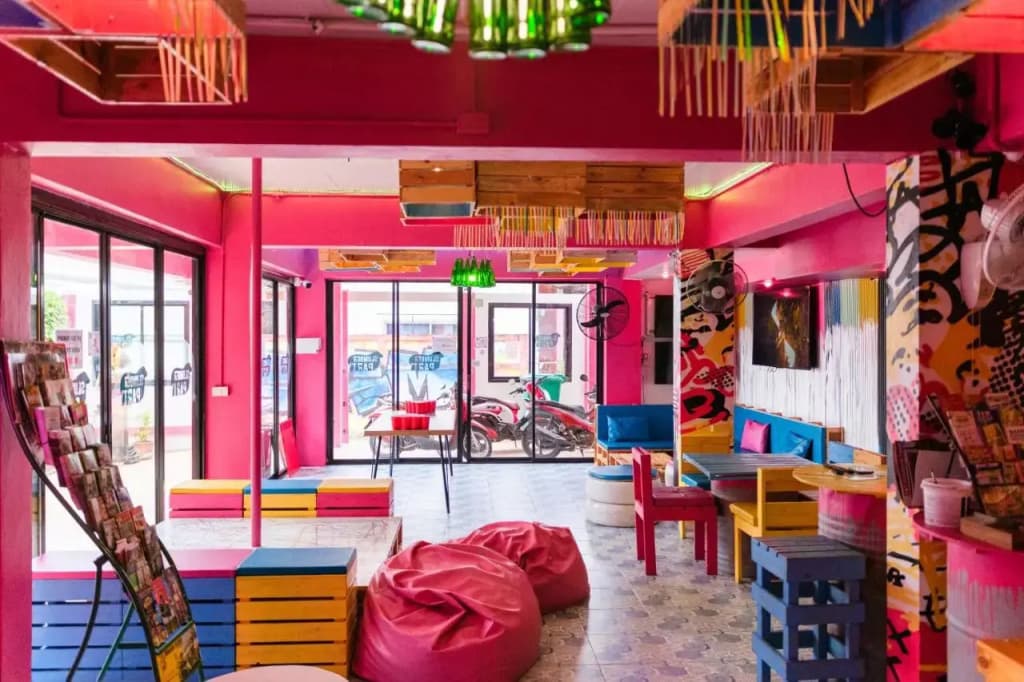 Slumber Party Hostel Chiang Mai Old Town - photo 33