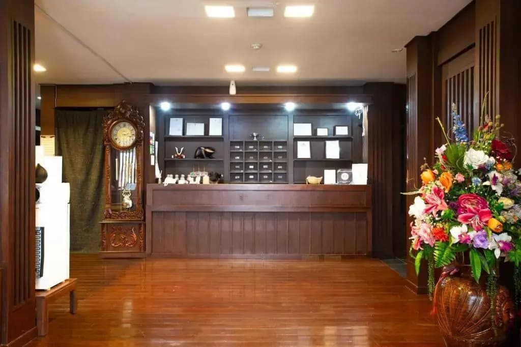 Kashiwaya Ryokan Thai Hotel - photo 12