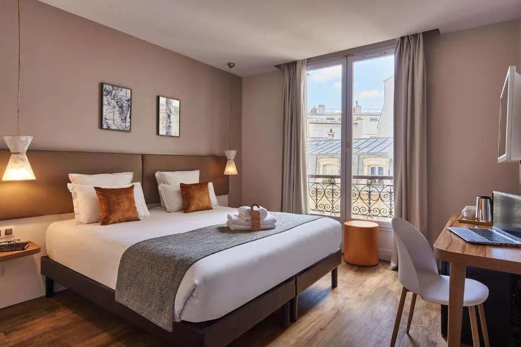 Hôtel Magenta 38 by Happyculture - photo 45